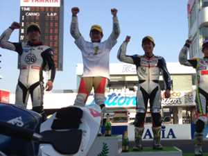 3月2日筑波地方選手権CBR250Rカップ第1戦
