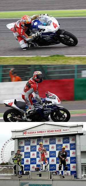 CBR250Rドリームカップ鈴鹿第1戦!!