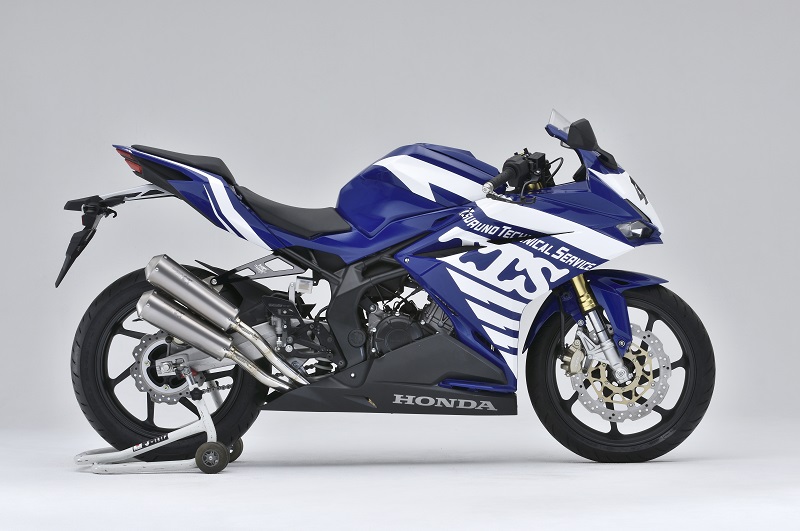 【新製品!!】17'CBR250RR商品続々登場!!