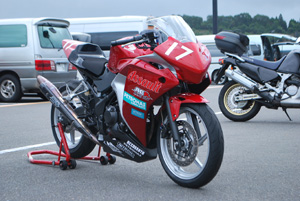 CBR250RレーシングステップキットType2-S-Type販売開始!!